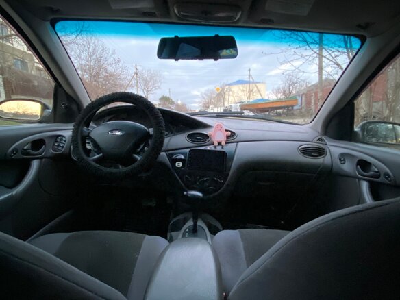 2004 Ford Focus I Рестайлинг (North America), серый - вид 5