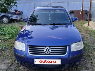2001 Volkswagen Passat B5 Рестайлинг, синий, 250000 рублей, вид 1