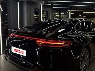 2020 Porsche Panamera 4 II, чёрный, 7490000 рублей, вид 5