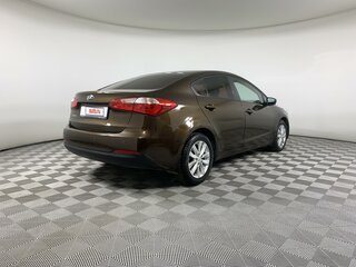 2016 Kia Cerato III, коричневый, 1650000 рублей, вид 4