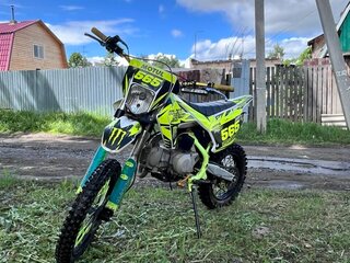 2021 Motoland TCX125, чёрный, 85000 рублей, вид 4