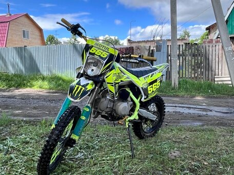 2021 Motoland TCX125, чёрный, 85000 рублей, вид 4