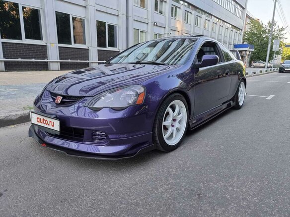 2002 Acura RSX I, фиолетовый - вид 4