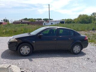 2008 Renault Megane II Рестайлинг, чёрный, 500000 рублей, вид 4