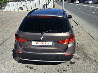 2012 BMW X1 18i I (E84) Рестайлинг, коричневый, 1120000 рублей, вид 4
