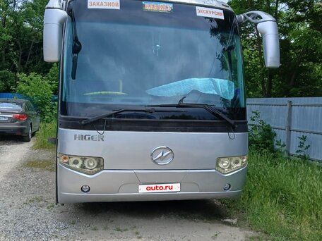 2011 Higer KLQ 6119, серый, 2250000 рублей, вид 1