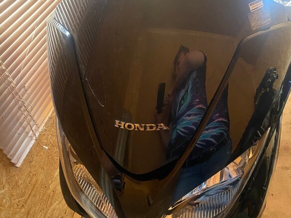 2008 Honda Forza, чёрный, 260000 рублей - вид 2