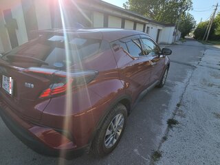 2018 Toyota C-HR I, красный, 2390000 рублей, вид 5
