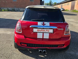 2007 Mini Hatch Cooper S II (R56), красный, 990000 рублей, вид 4