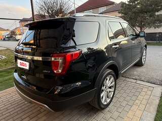 2017 Ford Explorer V Рестайлинг, чёрный, 2950000 рублей, вид 4