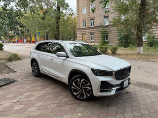 2023 Geely Monjaro (Xingyue L) I, белый, 2950000 рублей, вид 1
