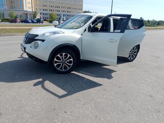 2011 Nissan Juke I, белый, 1000000 рублей, вид 5