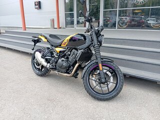 2026 Royal Enfield Guerrilla 450, жёлтый, 559000 рублей, вид 3