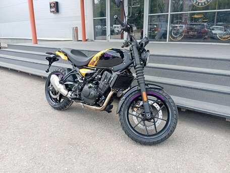 2026 Royal Enfield Guerrilla 450, жёлтый, 559000 рублей, вид 3
