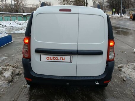 2020 LADA (ВАЗ) Largus, белый, 900000 рублей, вид 4