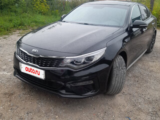 2019 Kia Optima IV Рестайлинг, чёрный, 1850000 рублей, вид 1