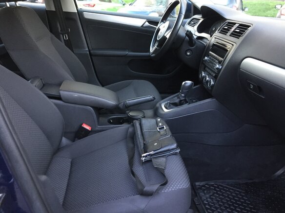 2012 Volkswagen Jetta VI, синий - вид 10