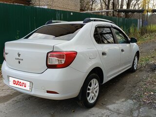 2015 Renault Logan II, белый, 500000 рублей, вид 3