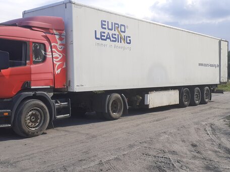 2005 Scania R-Series, красный, 1200000 рублей, вид 1