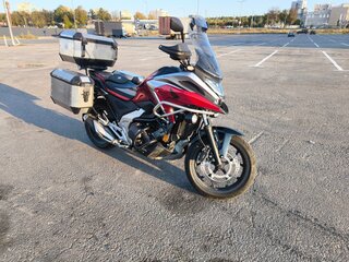 2022 Honda NC 750X, красный, 1150000 рублей, вид 4