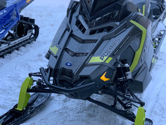 2015 Polaris 800 PRO-RMK, серый, 830000 рублей - вид 8
