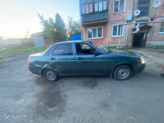 2009 Lada (ВАЗ) Priora I, синий, 300000 рублей, вид 2
