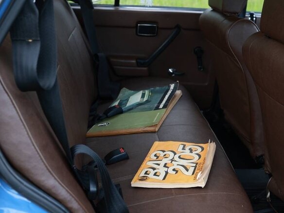 1988 Lada (ВАЗ) 2105 4-speed, синий, 620000 рублей - вид 17