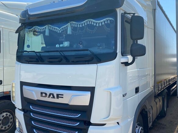 2021 DAF XF, белый, 10500000 рублей