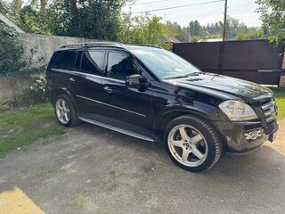 2008 Mercedes-Benz GL-Класс 500 I (X164), чёрный, 2700000 рублей, вид 4