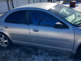 2001 Dodge Stratus II, серый, 386000 рублей, вид 2