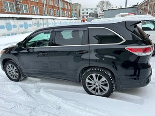2014 Toyota Highlander III (XU50), чёрный, 3500000 рублей, вид 4