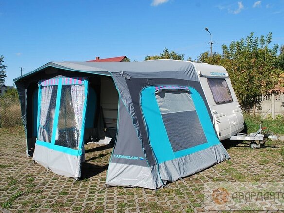 1996 Caravelair Antares, белый - вид 7
