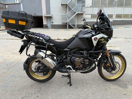 2021 Honda CRF 1100L Africa Twin, чёрный, 1700000 рублей, вид 3