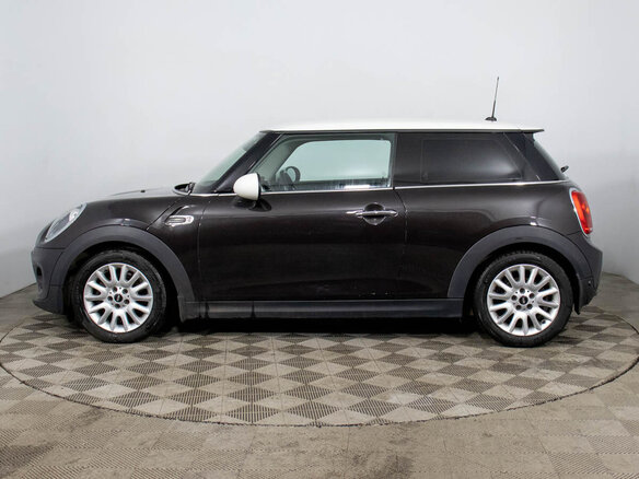 2014 Mini Hatch Cooper III (F55/F56), коричневый - вид 1
