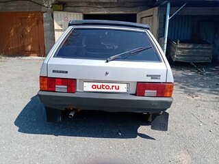 2004 Lada (ВАЗ) 21093i, серебристый, 280000 рублей, вид 5
