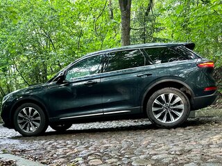 2021 Lincoln Corsair I, серый, 2570000 рублей, вид 2