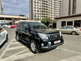 2010 Toyota Land Cruiser Prado 150 Series, чёрный, 2999999 рублей, вид 4