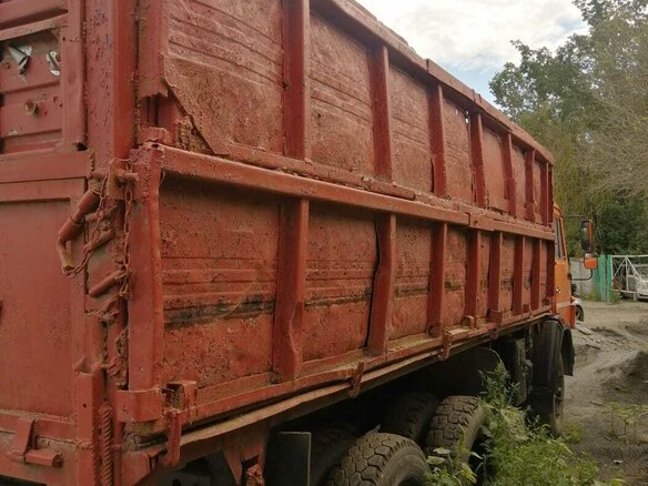 1989 КамАЗ 55102, оранжевый, 500000 рублей - вид 3