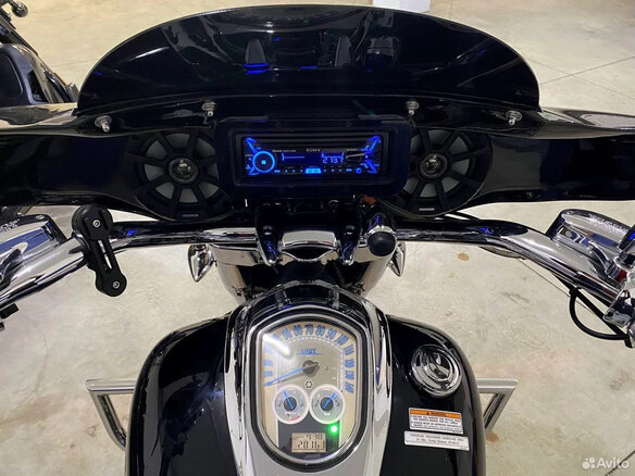 2012 Yamaha XV 1900, чёрный, 1495000 рублей - вид 7