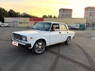 2010 Lada (ВАЗ) 2107, белый, 500000 рублей, вид 1