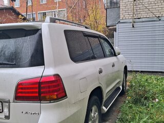 2011 Lexus LX 570 III, белый, 5500000 рублей, вид 4