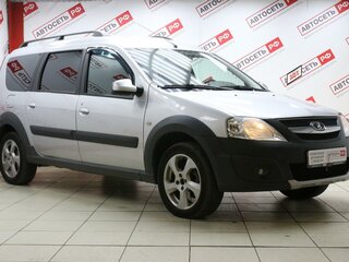 2015 Lada (ВАЗ) Largus I, серебристый, 1020000 рублей, вид 4
