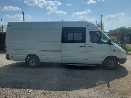 2017 Mercedes-Benz Sprinter Classic, белый, 2100000 рублей, вид 1