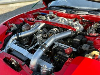 1992 Mazda RX-7 III (FD), красный, 3900000 рублей, вид 3