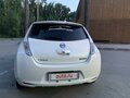 2014 Nissan Leaf I (ZE0/AZE0), белый - вид 3