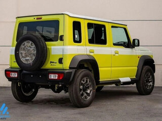 2026 Suzuki Jimny IV, жёлтый, 2850000 рублей, вид 5