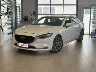 2019 Mazda 6 III (GJ) Рестайлинг 2, белый, 2250000 рублей, вид 1