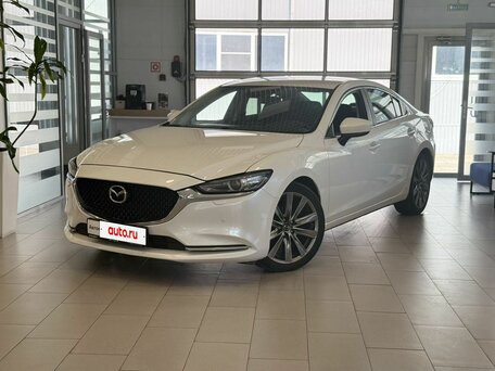 Mazda 6 III (GJ) Рестайлинг 2