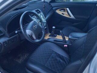 2006 Toyota Camry VI (XV40), серебристый, 900000 рублей, вид 5