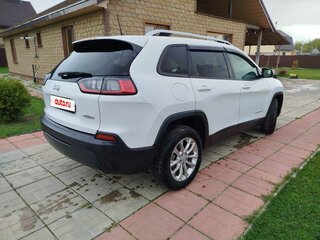 2020 Jeep Cherokee V (KL) Рестайлинг, белый, 2300000 рублей, вид 5
